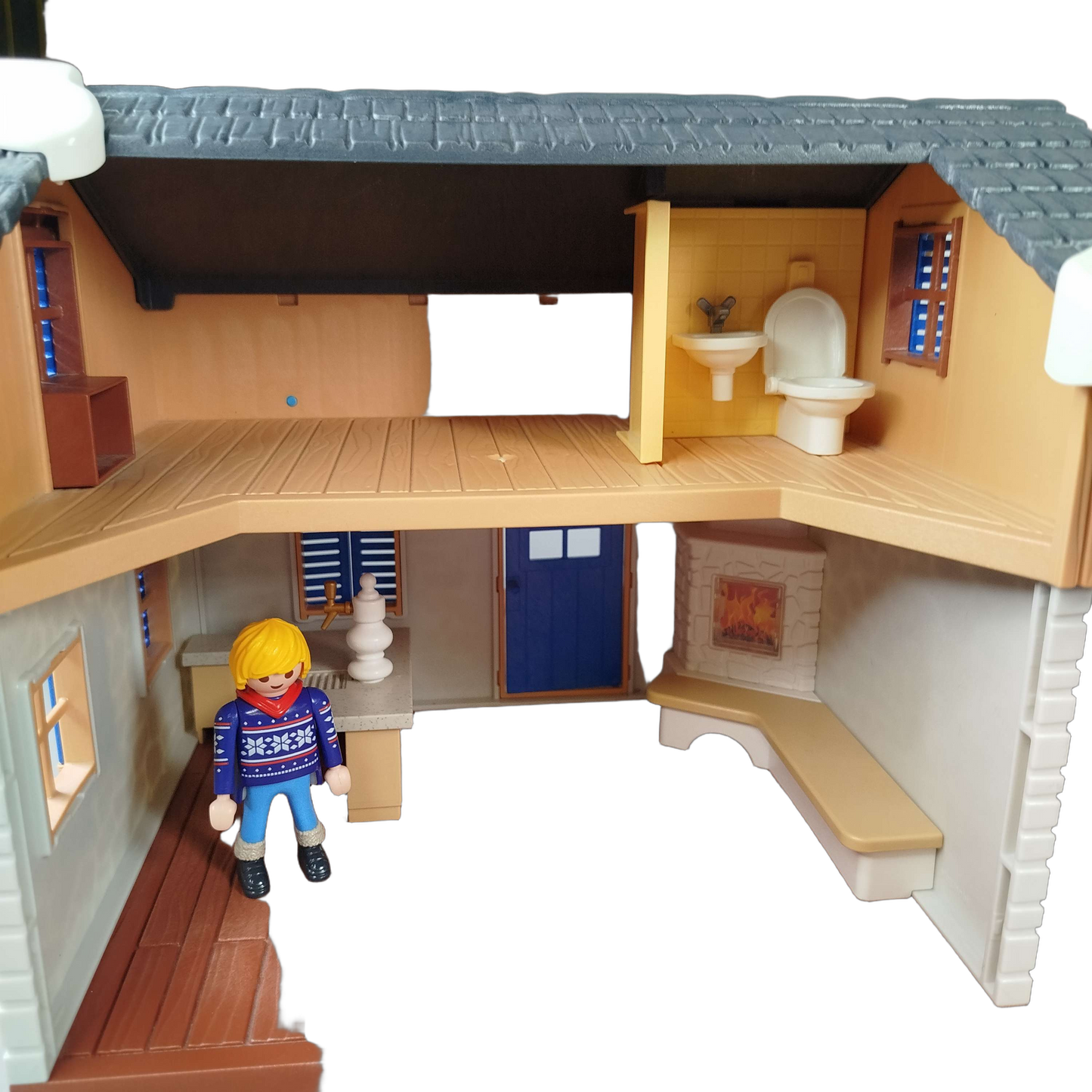 Playmobil Family Fun Skihütte 9280 Set