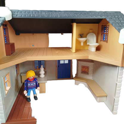 Playmobil Family Fun Skihütte 9280 Set