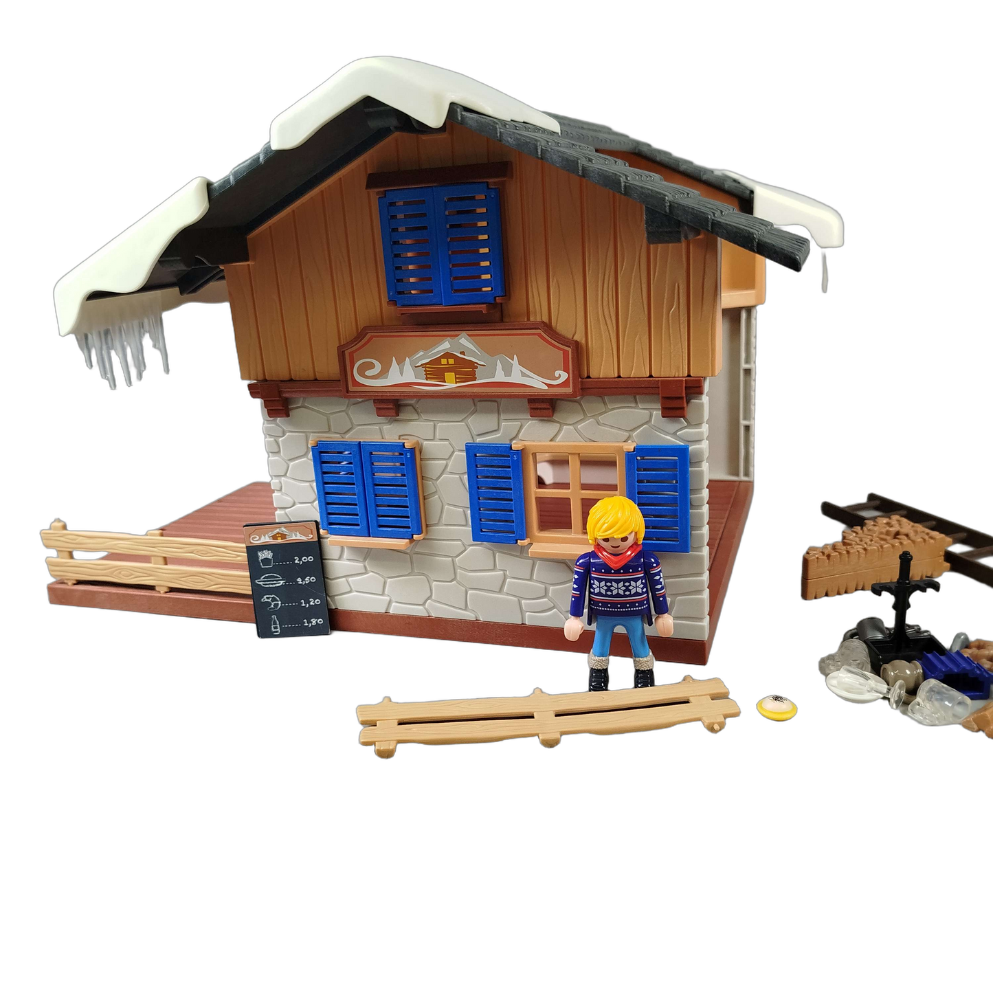 Playmobil Family Fun Skihütte 9280 Set