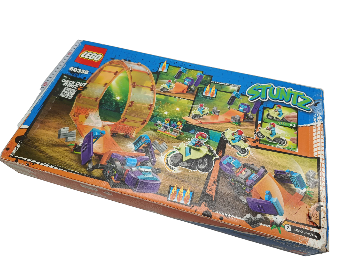 LEGO City Schimpansen-Stuntlooping 60338 Bauset