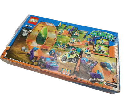 LEGO City Schimpansen-Stuntlooping 60338 Bauset