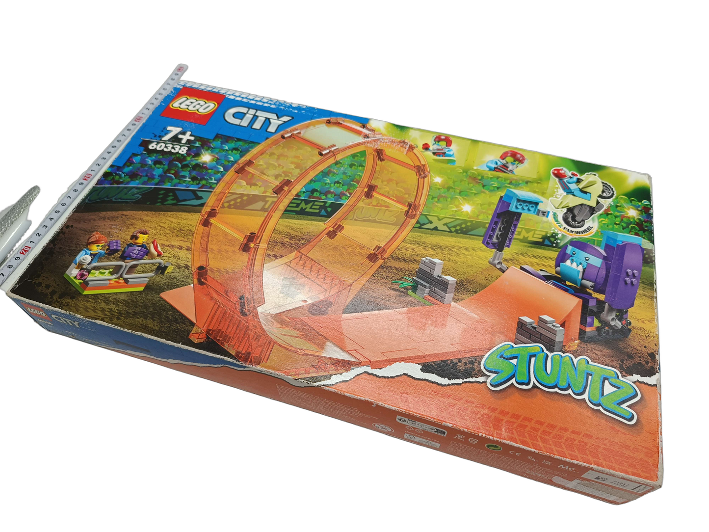 LEGO City Schimpansen-Stuntlooping 60338 Bauset