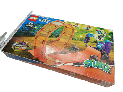 LEGO City Schimpansen-Stuntlooping 60338 Bauset