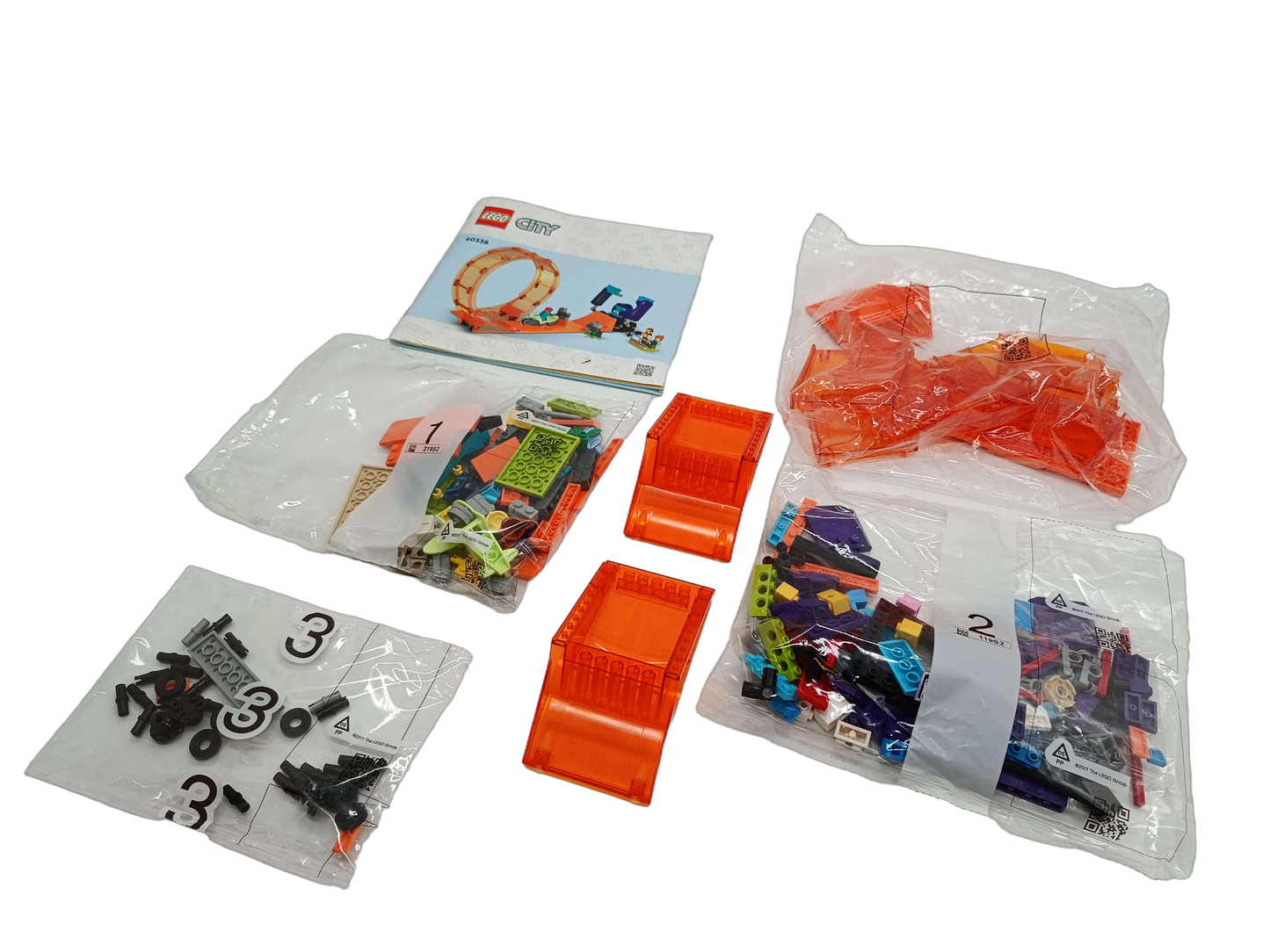 LEGO City Schimpansen-Stuntlooping 60338 Bauset