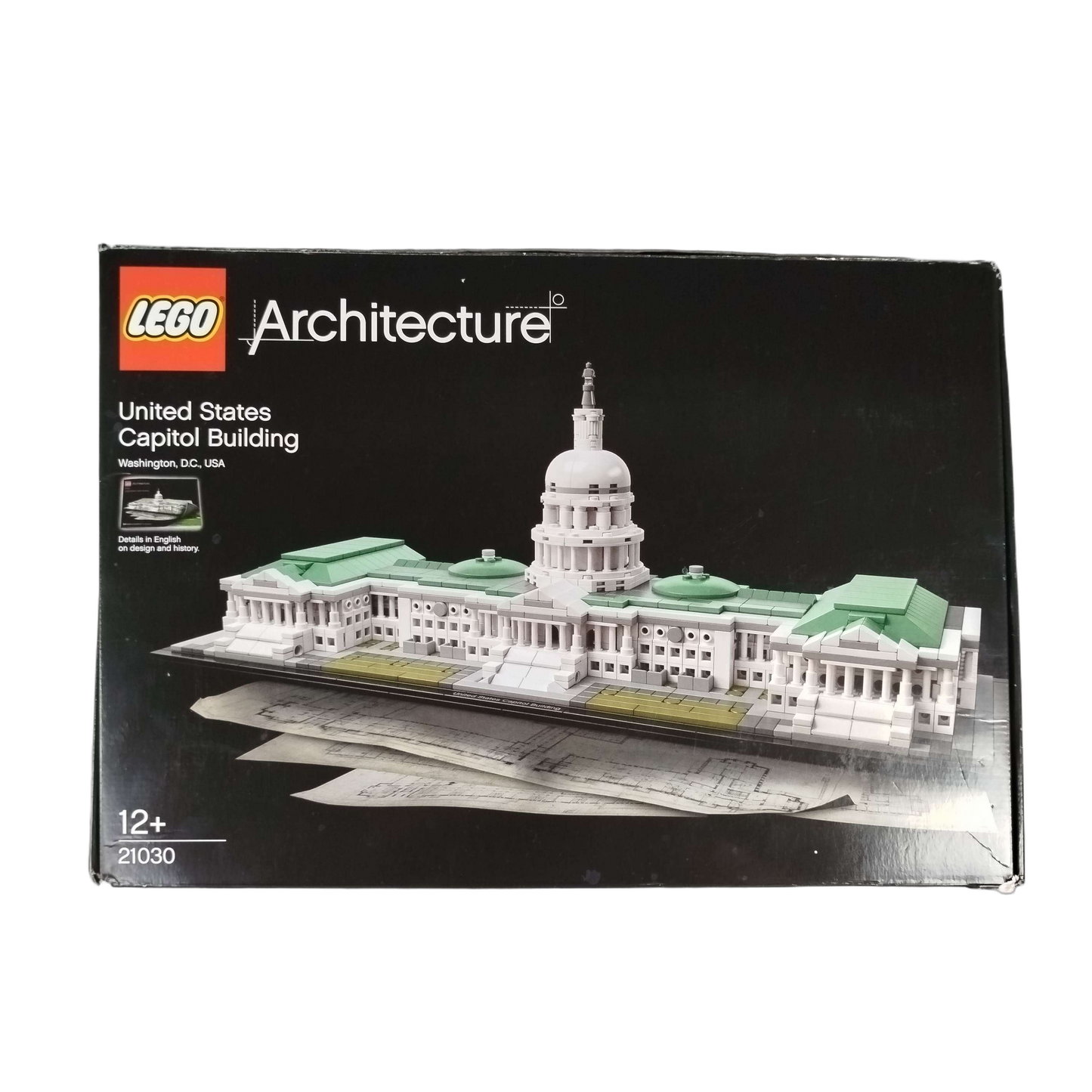 LEGO 21030 United States Capitol Building Bauset