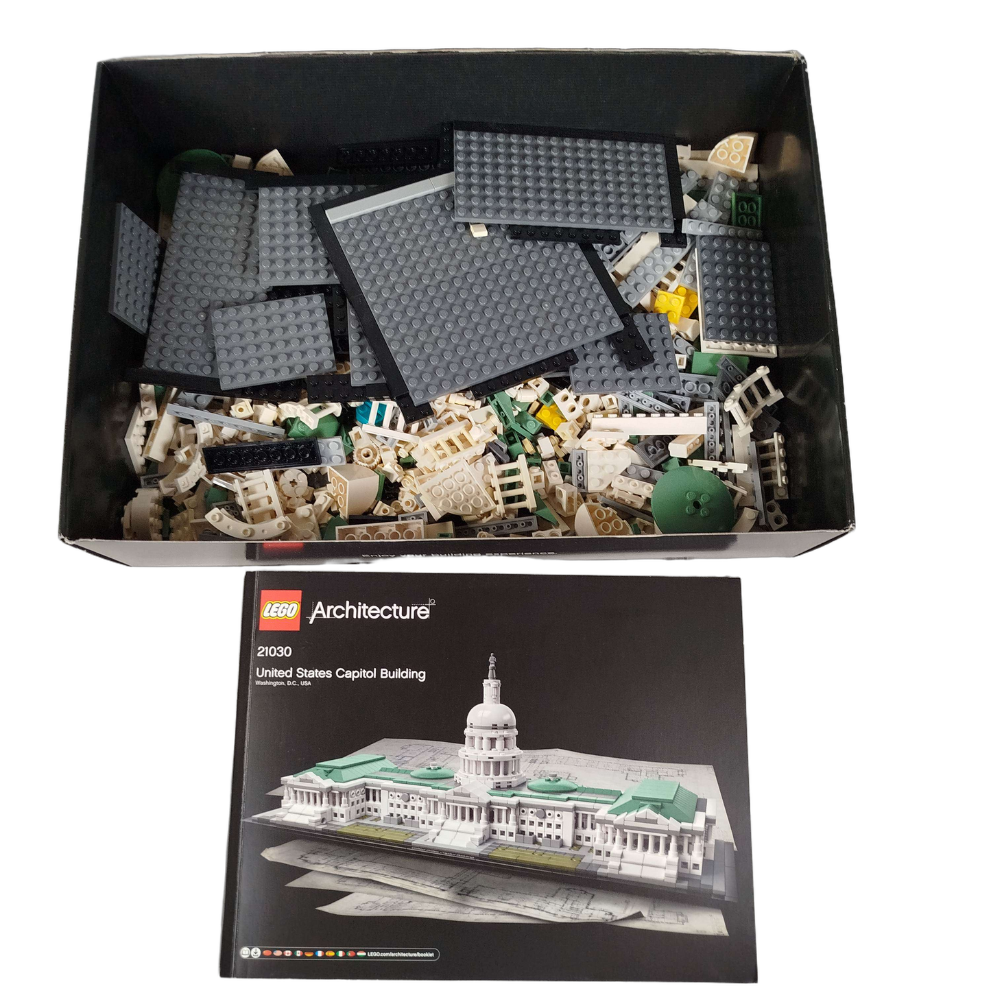 LEGO 21030 United States Capitol Building Bauset