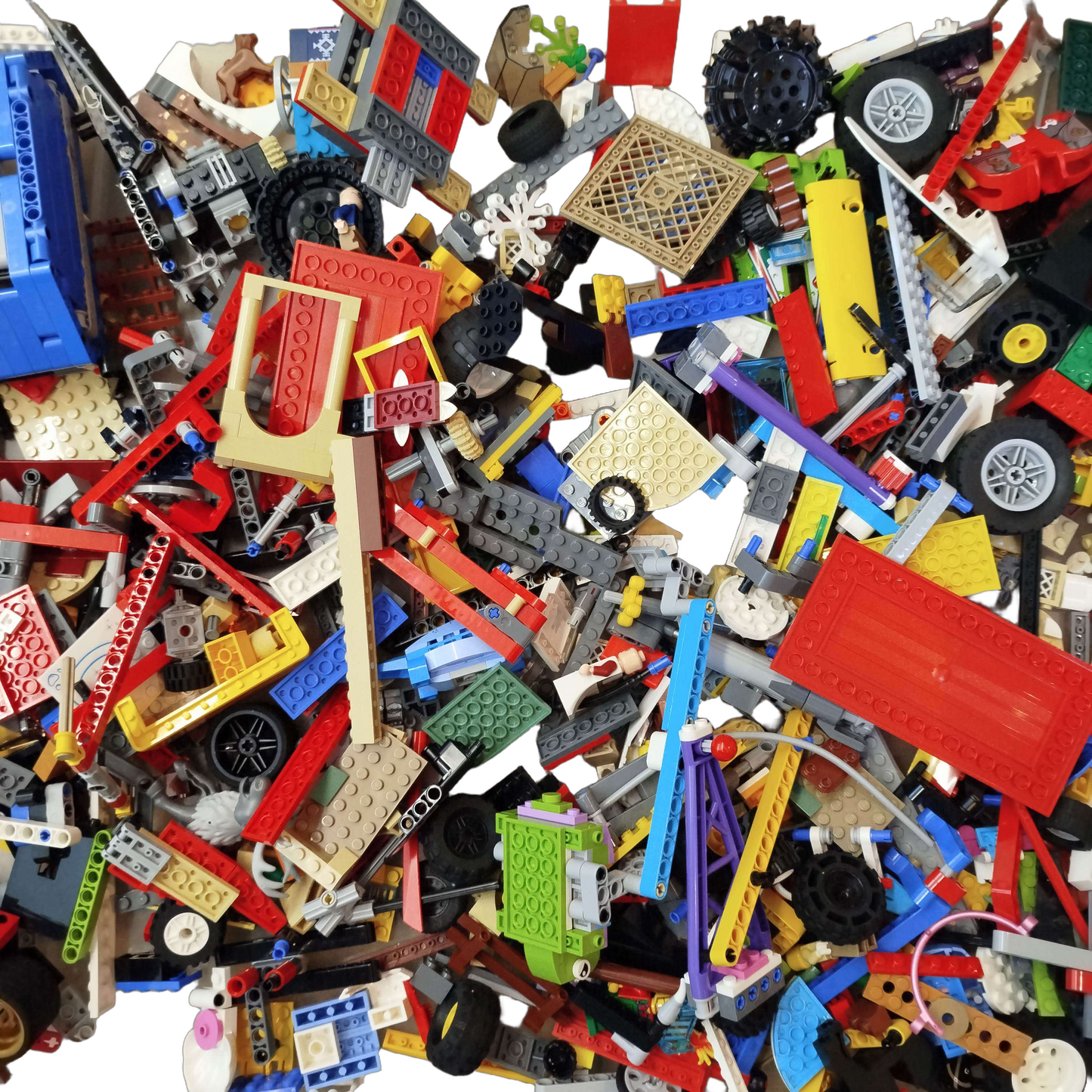 Konvolut LEGO Steine ca. 8 kg
