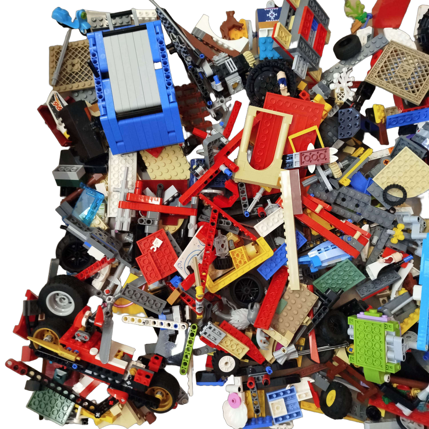 Konvolut LEGO Steine ca. 8 kg