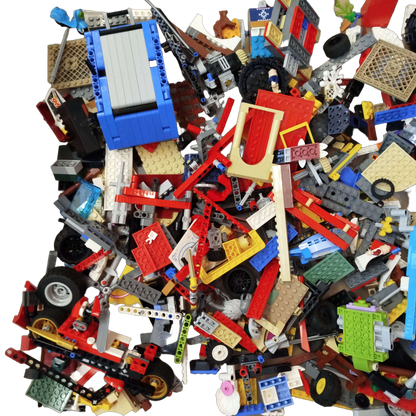 Konvolut LEGO Steine ca. 8 kg