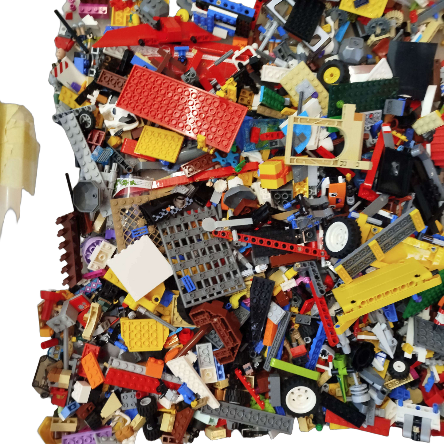 Konvolut LEGO Steine ca. 8 kg