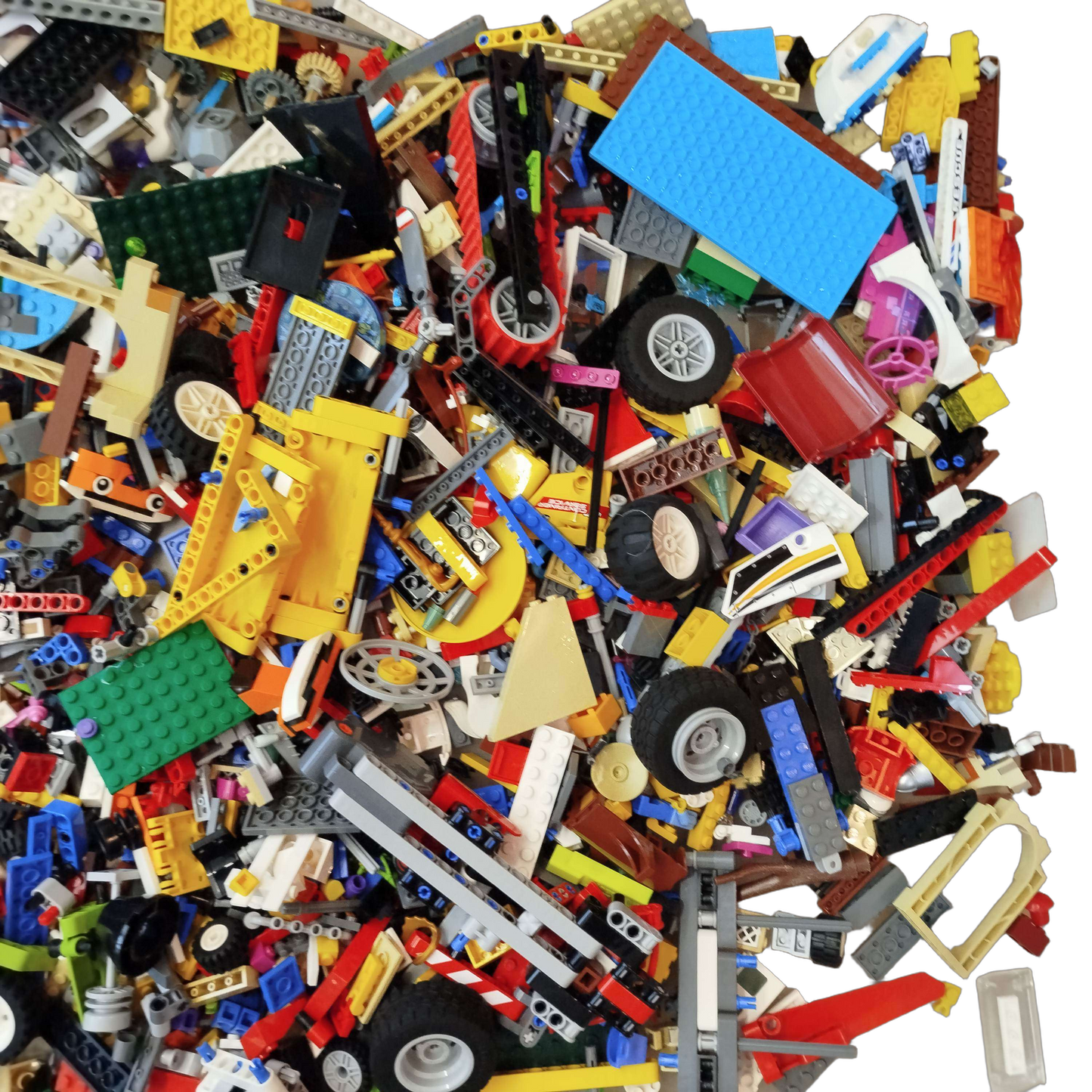 Konvolut LEGO Steine ca. 8 kg