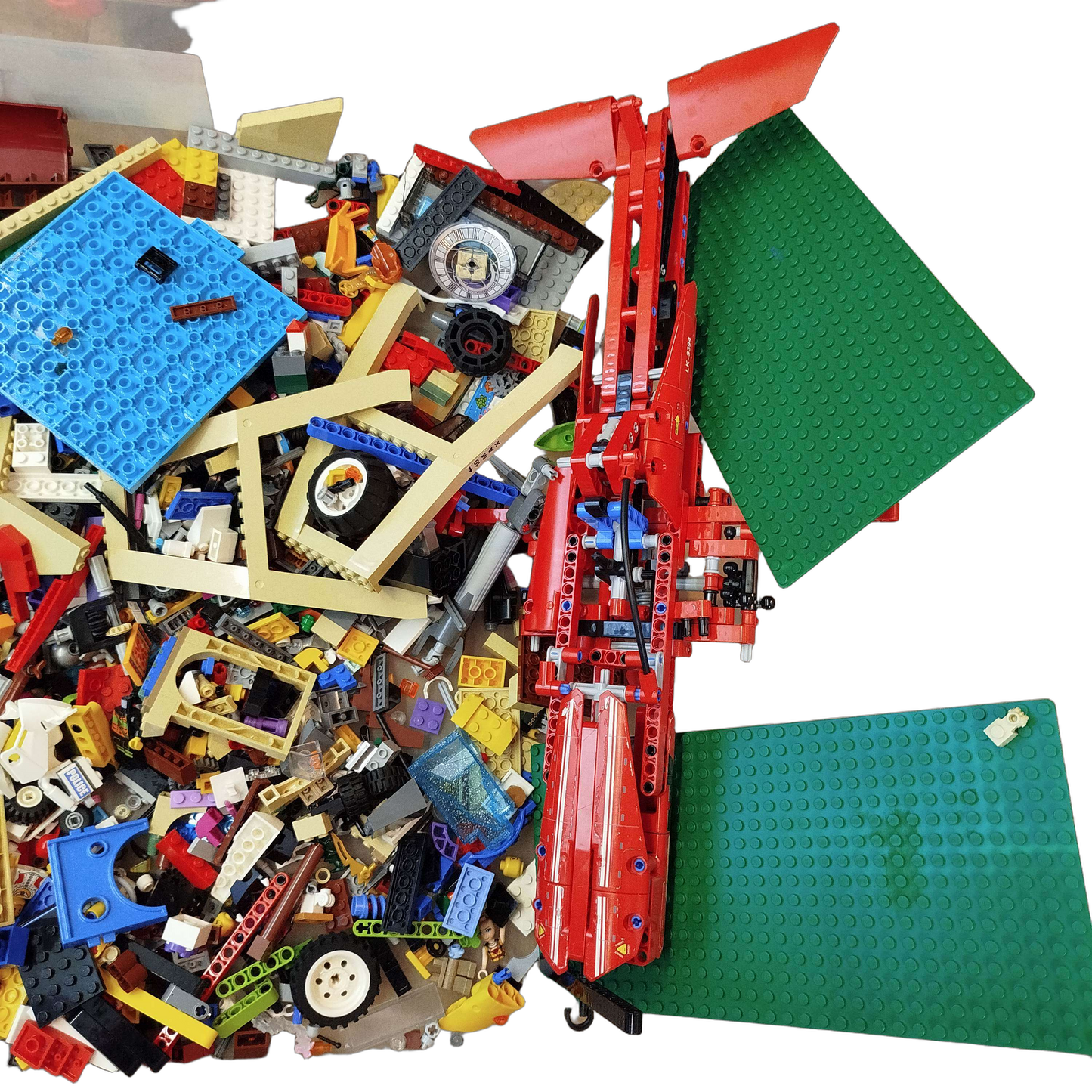 Konvolut LEGO Steine ca. 8 kg