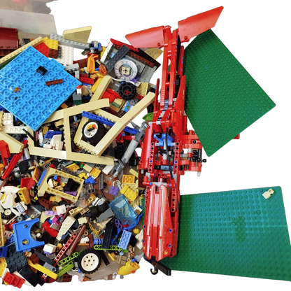 Konvolut LEGO Steine ca. 8 kg