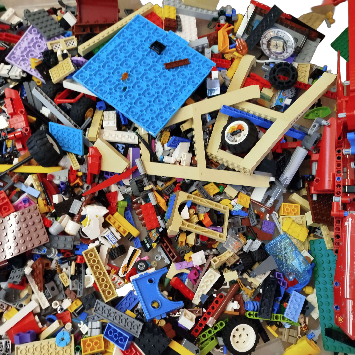 Konvolut LEGO Steine ca. 8 kg