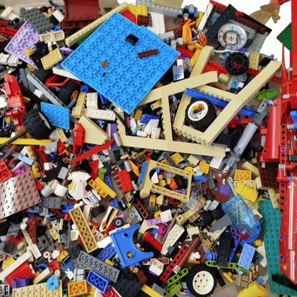 Konvolut LEGO Steine ca. 8 kg