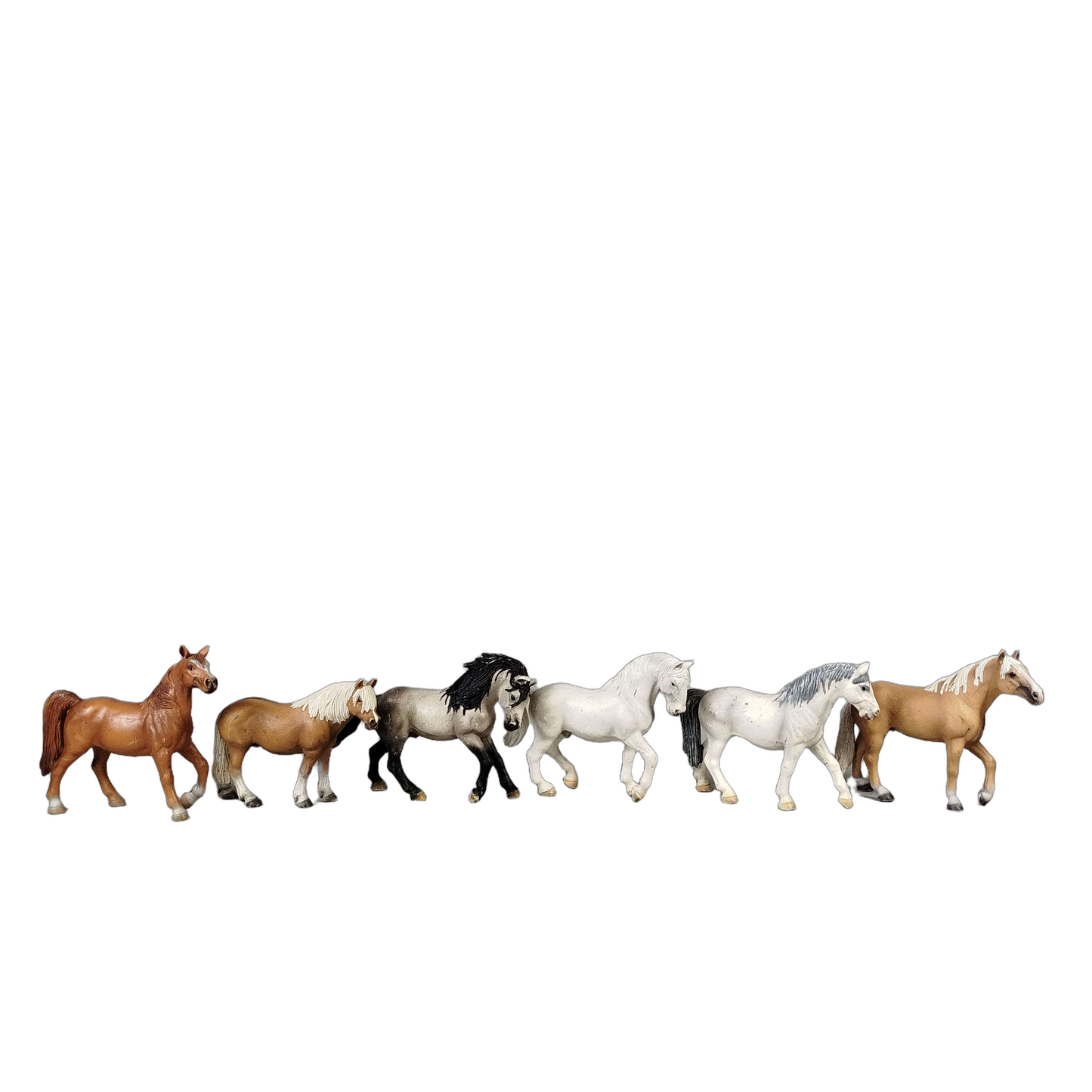 Schleich Tiere Bundle Pferde großes Set Tierfiguren