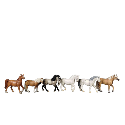Schleich Tiere Bundle Pferde großes Set Tierfiguren