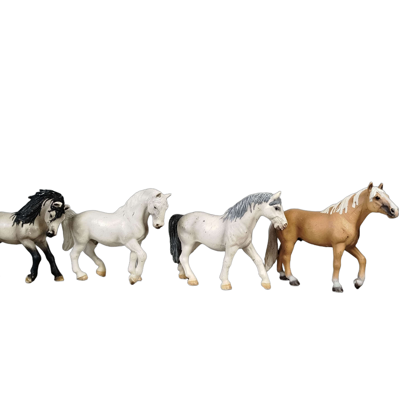 Schleich Tiere Bundle Pferde großes Set Tierfiguren