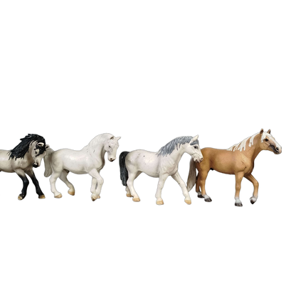 Schleich Tiere Bundle Pferde großes Set Tierfiguren