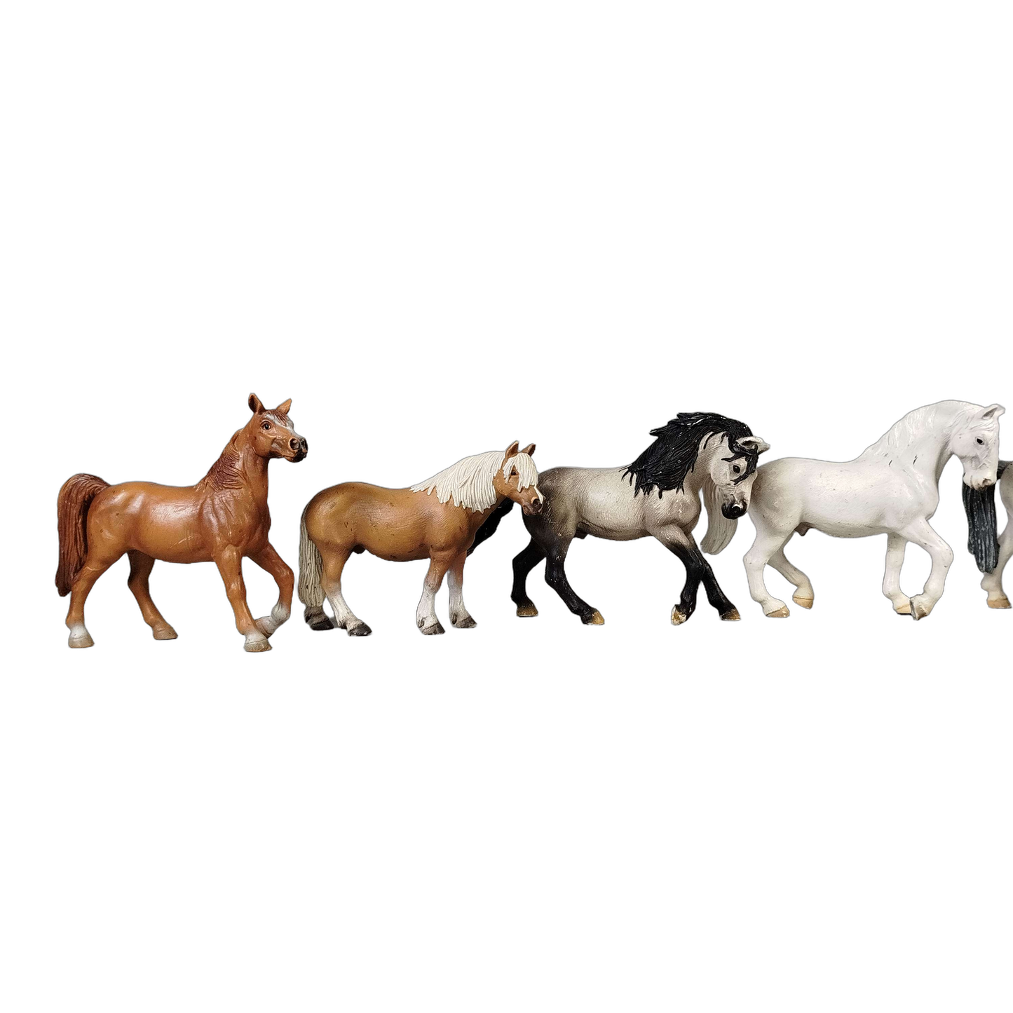 Schleich Tiere Bundle Pferde großes Set Tierfiguren