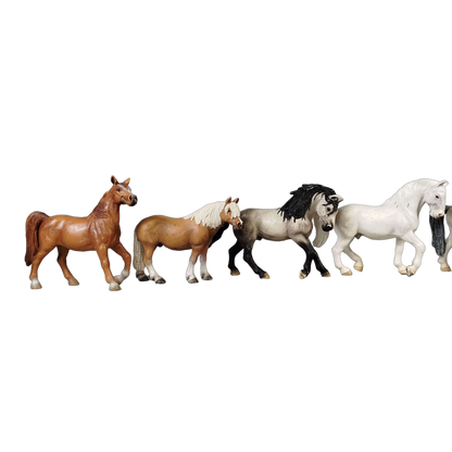 Schleich Tiere Bundle Pferde großes Set Tierfiguren