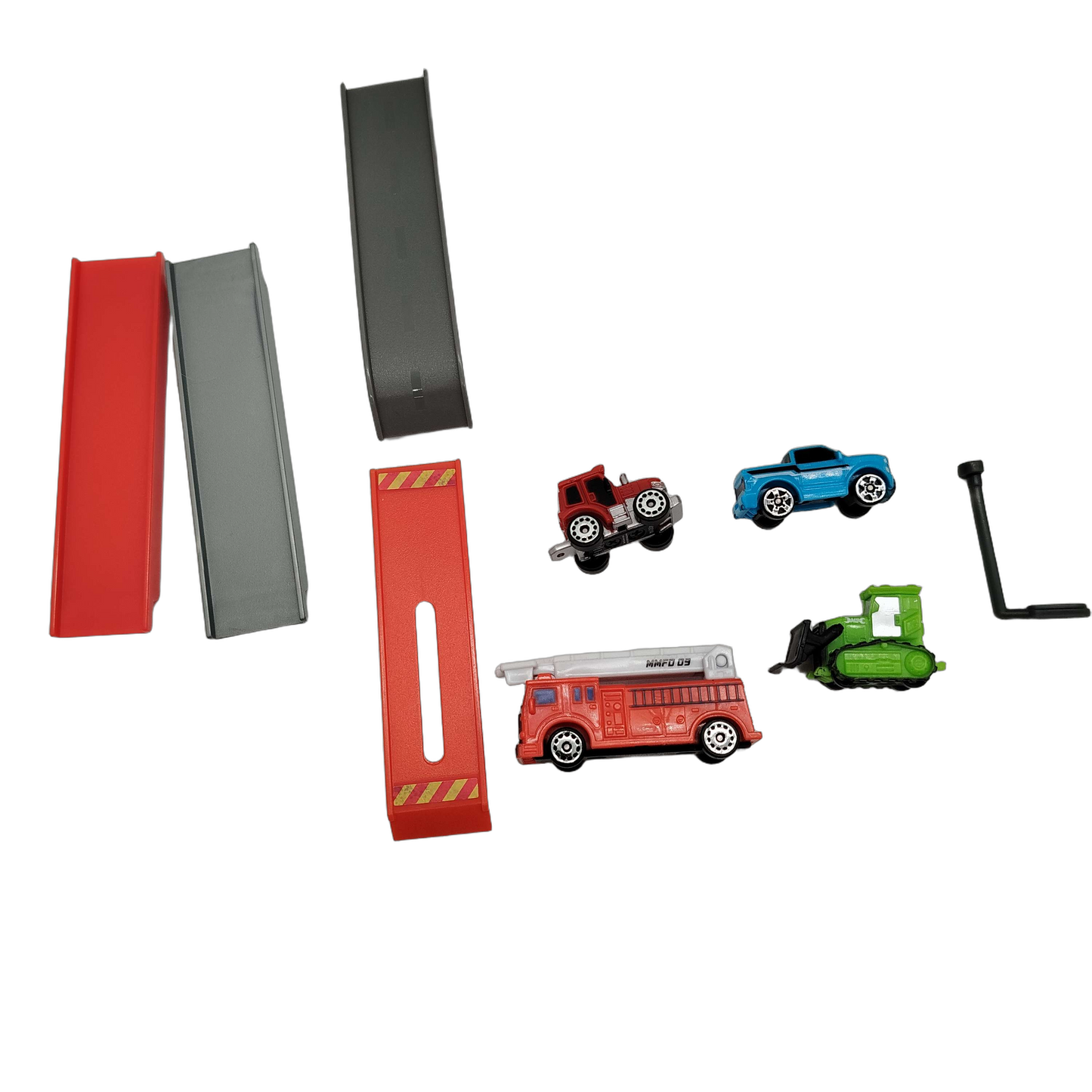 Micro Machines Bundle FD 88 Micro City Feuerwehr Garage Fahrzeuge