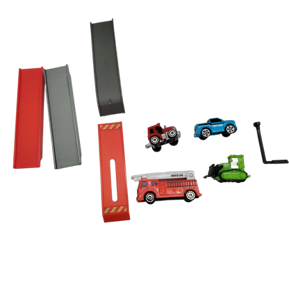 Micro Machines Bundle FD 88 Micro City Feuerwehr Garage Fahrzeuge