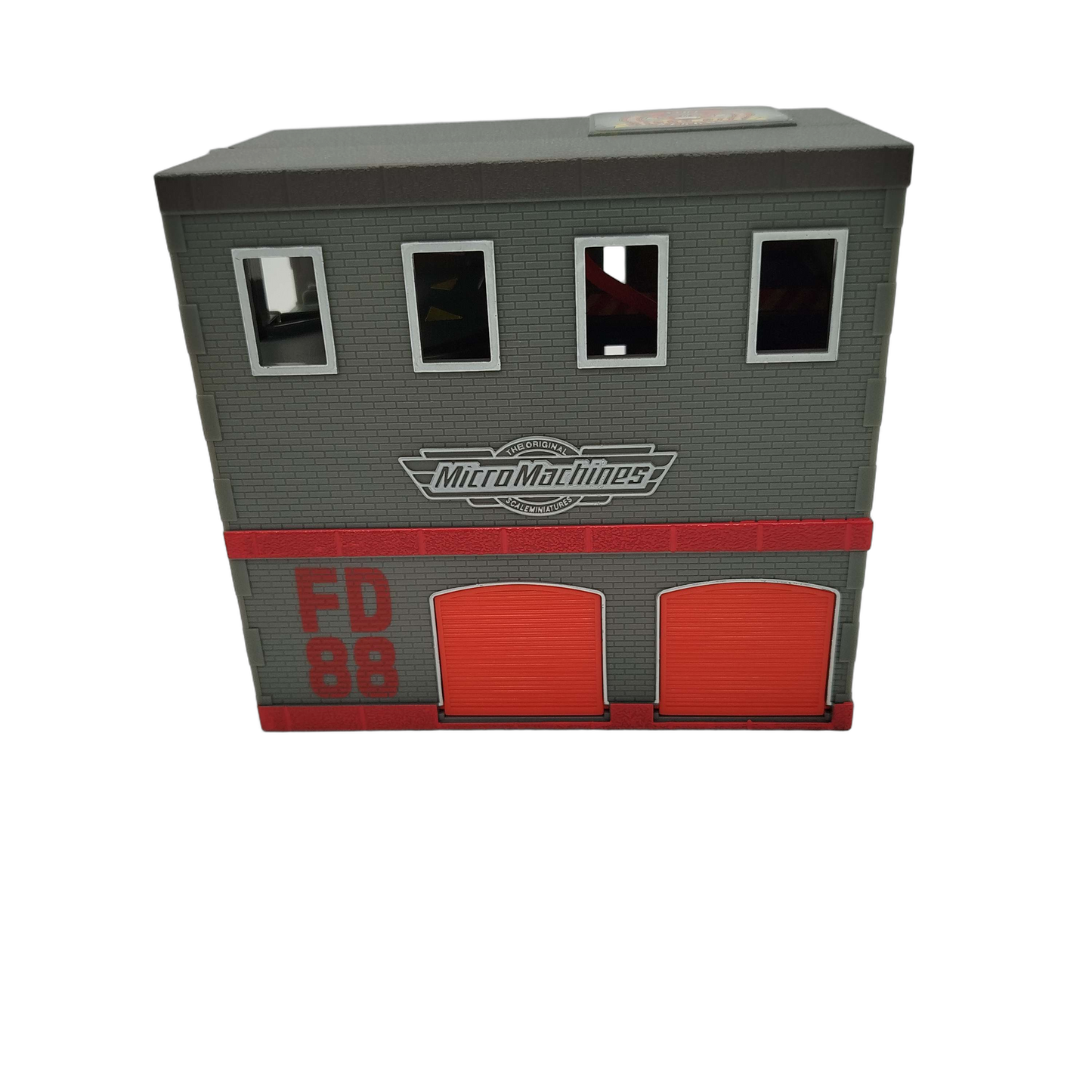 Micro Machines Bundle FD 88 Micro City Feuerwehr Garage Fahrzeuge
