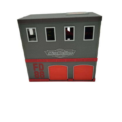 Micro Machines Bundle FD 88 Micro City Feuerwehr Garage Fahrzeuge