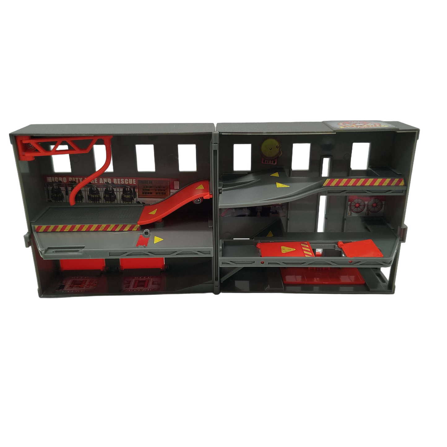 Micro Machines Bundle FD 88 Micro City Feuerwehr Garage Fahrzeuge