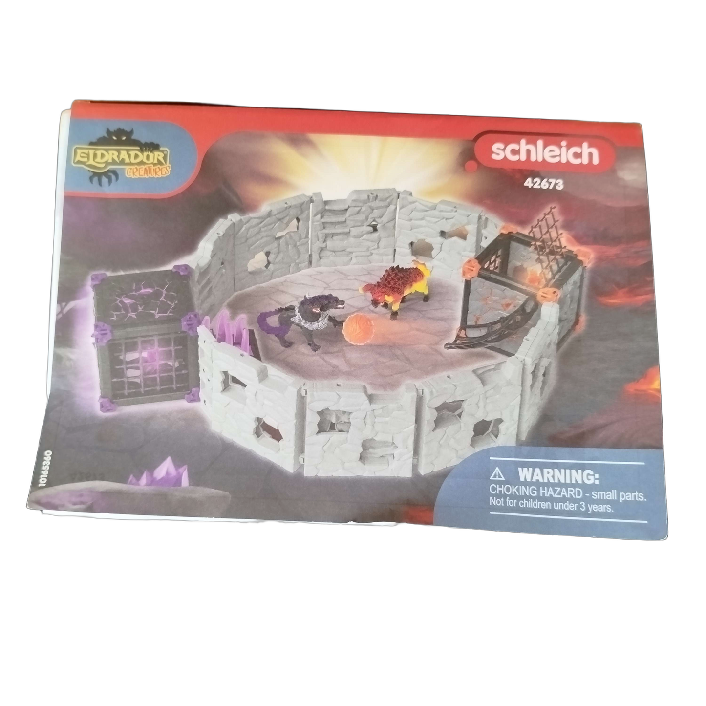Schleich BattleCave Arena 42673 Spielset, ab 6 Jahre