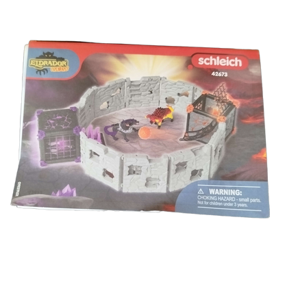 Schleich BattleCave Arena 42673 Spielset, ab 6 Jahre