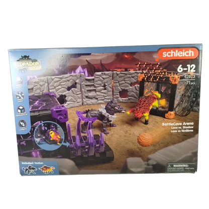 Schleich BattleCave Arena 42673 Spielset, ab 6 Jahre