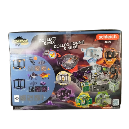 Schleich BattleCave Arena 42673 Spielset, ab 6 Jahre