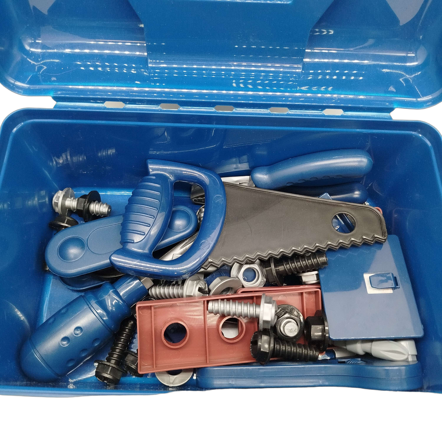 Werkzeugkoffer Kinder mit Bohrmaschine & Zubehör