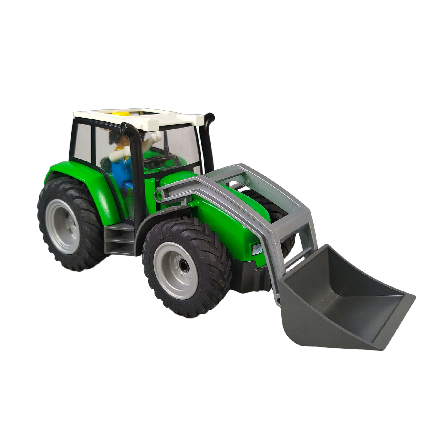 Playmobil Bundle Bauernhof Set Traktor mit Frontlader & Anhänger