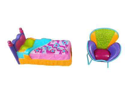 Manhattan Toy Bundle Groovy Girls großes Set Modepuppen Auto & Pferd