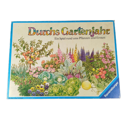 Ravensburger Durchs Gartenjahr 00 811 7 Brettspiel