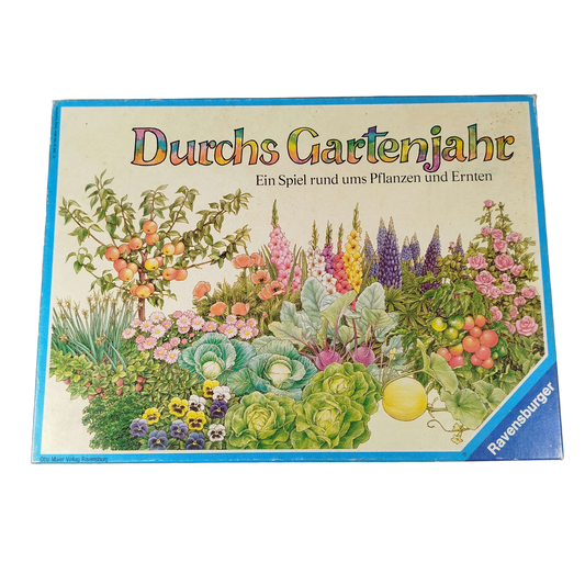Ravensburger Durchs Gartenjahr 00 811 7 Brettspiel