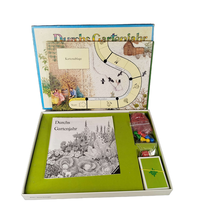 Ravensburger Durchs Gartenjahr 00 811 7 Brettspiel