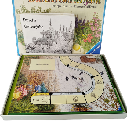 Ravensburger Durchs Gartenjahr 00 811 7 Brettspiel