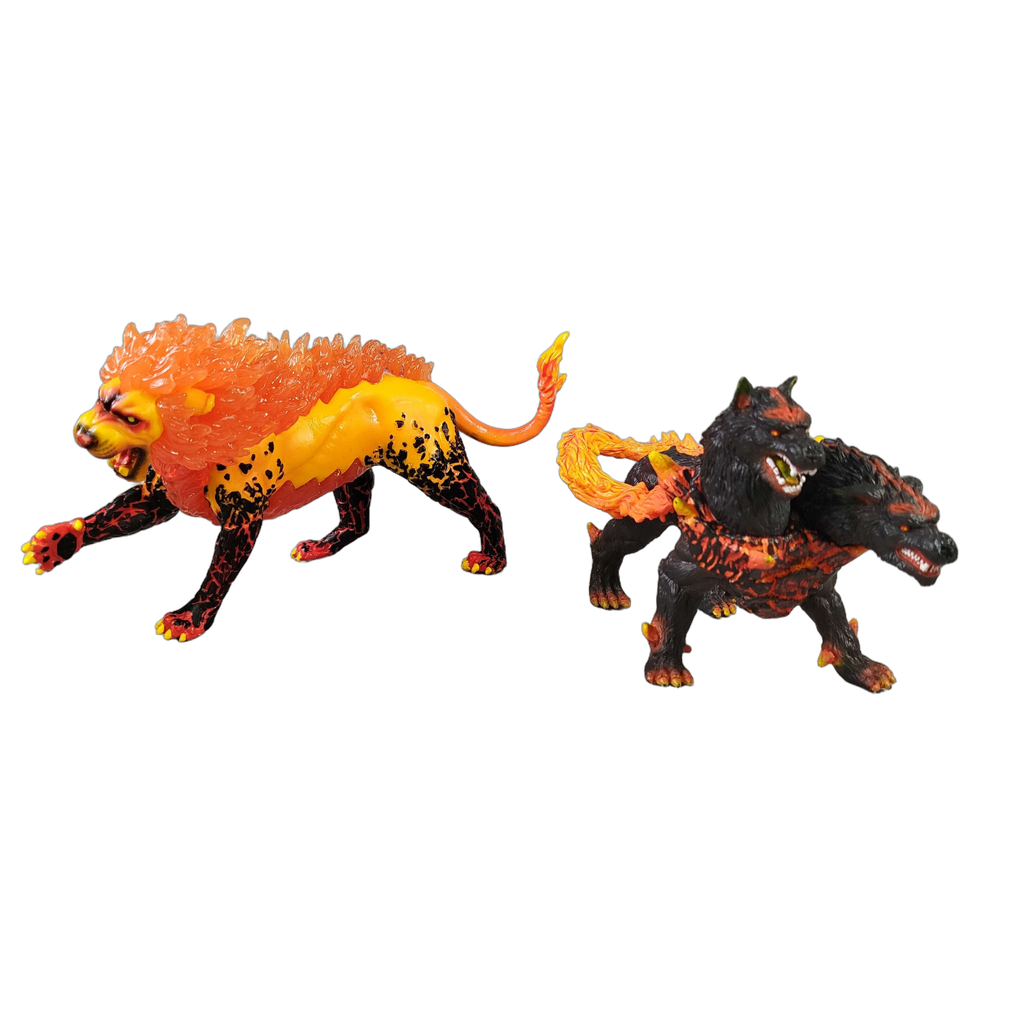 Schleich Bundle 2 Teile Löwenwesen & Hund Figuren