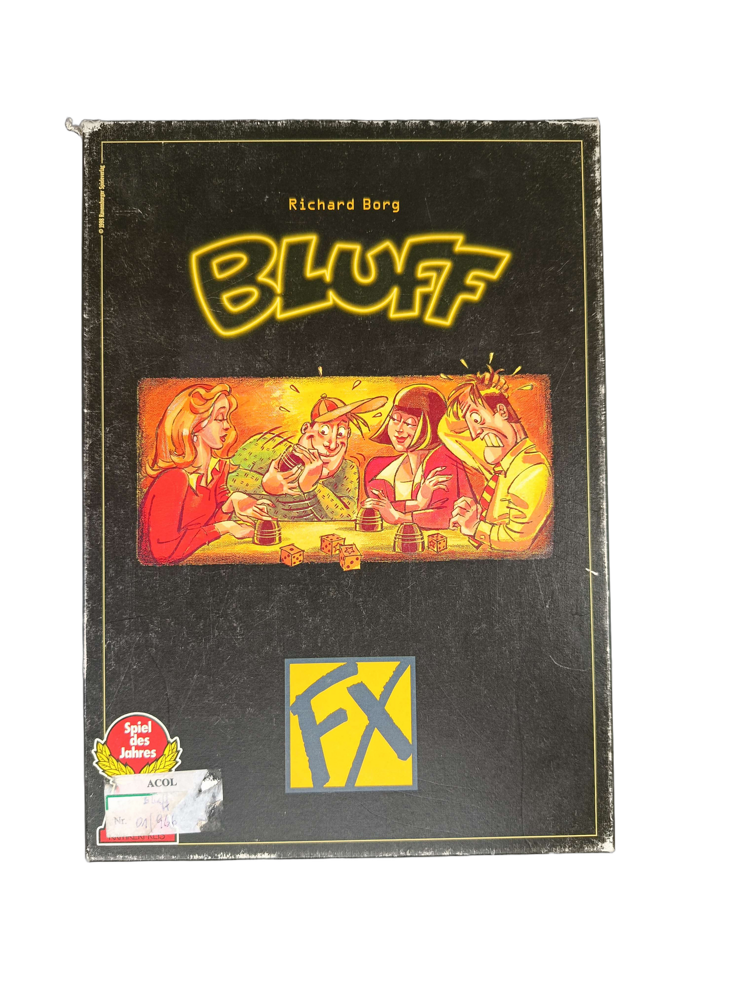 Ravensburger Bluff Brettspiel & Würfelspiel