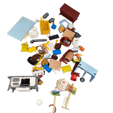 Konvolut Playmobil Teile & Zubehör ca. 1 kg