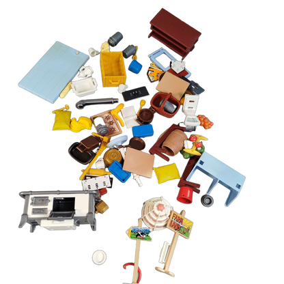 Konvolut Playmobil Teile & Zubehör ca. 1 kg