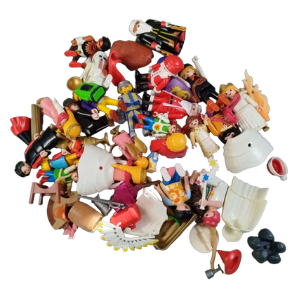 Konvolut Playmobil Teile & Zubehör ca. 1 kg