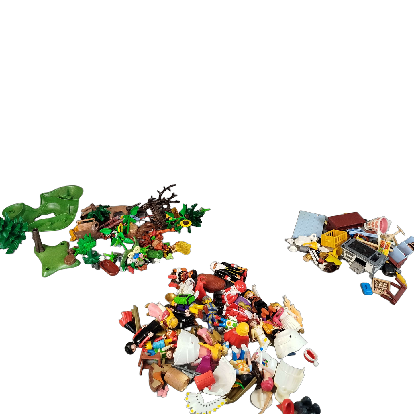 Konvolut Playmobil Teile & Zubehör ca. 1 kg