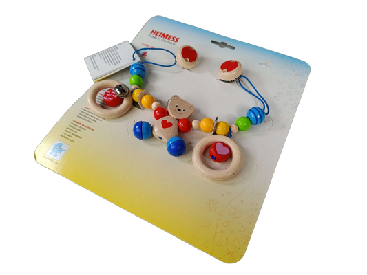Heimess 763650 Bär Kinderwagenkette, Neuwertig