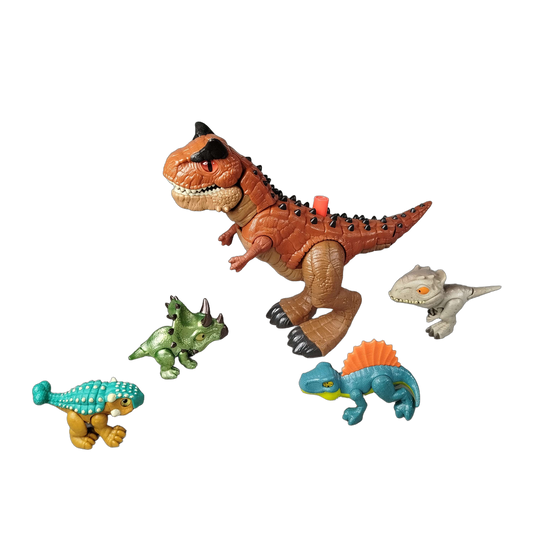 Mattel Bundle Dino Set von 5 Figuren