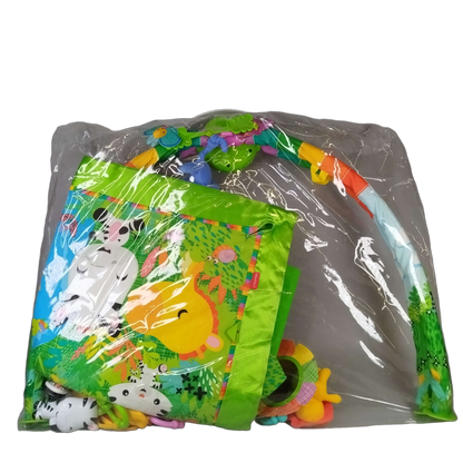 Fisher-Price Dschungel Baby-Aktivitätsdecke & Spielbogen